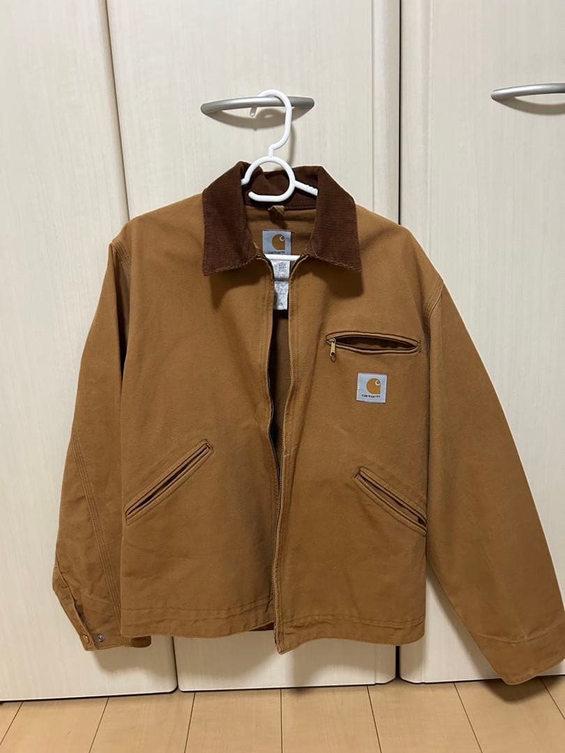 Carhartt J108 ブラウンジャケット M