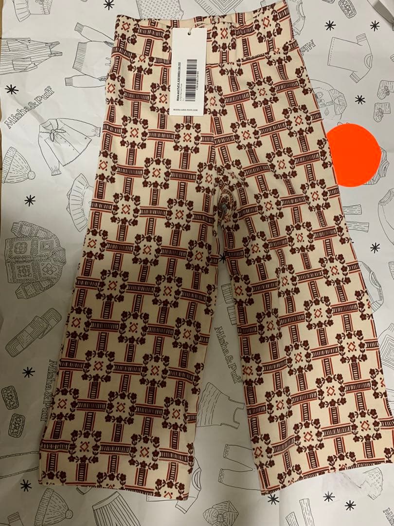 misha and puff A-Pant Railroad Floral 3y - メルカリ