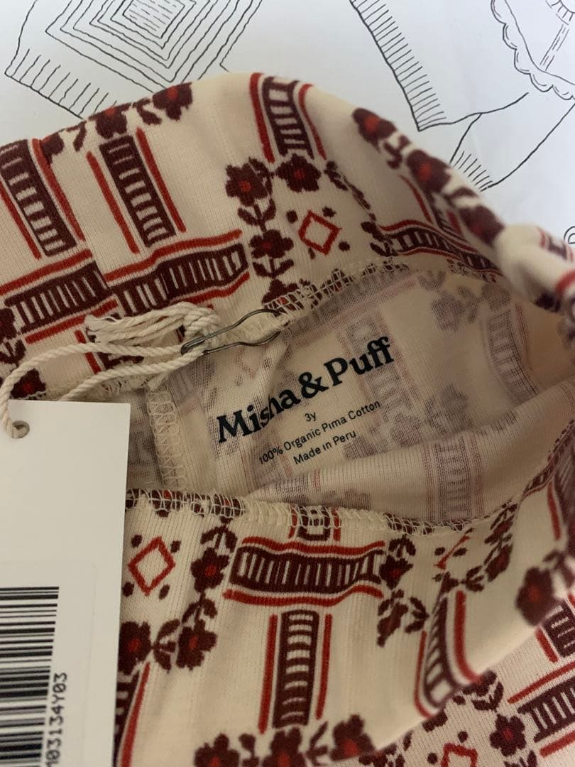 misha and puff A-Pant Railroad Floral 3y - メルカリ