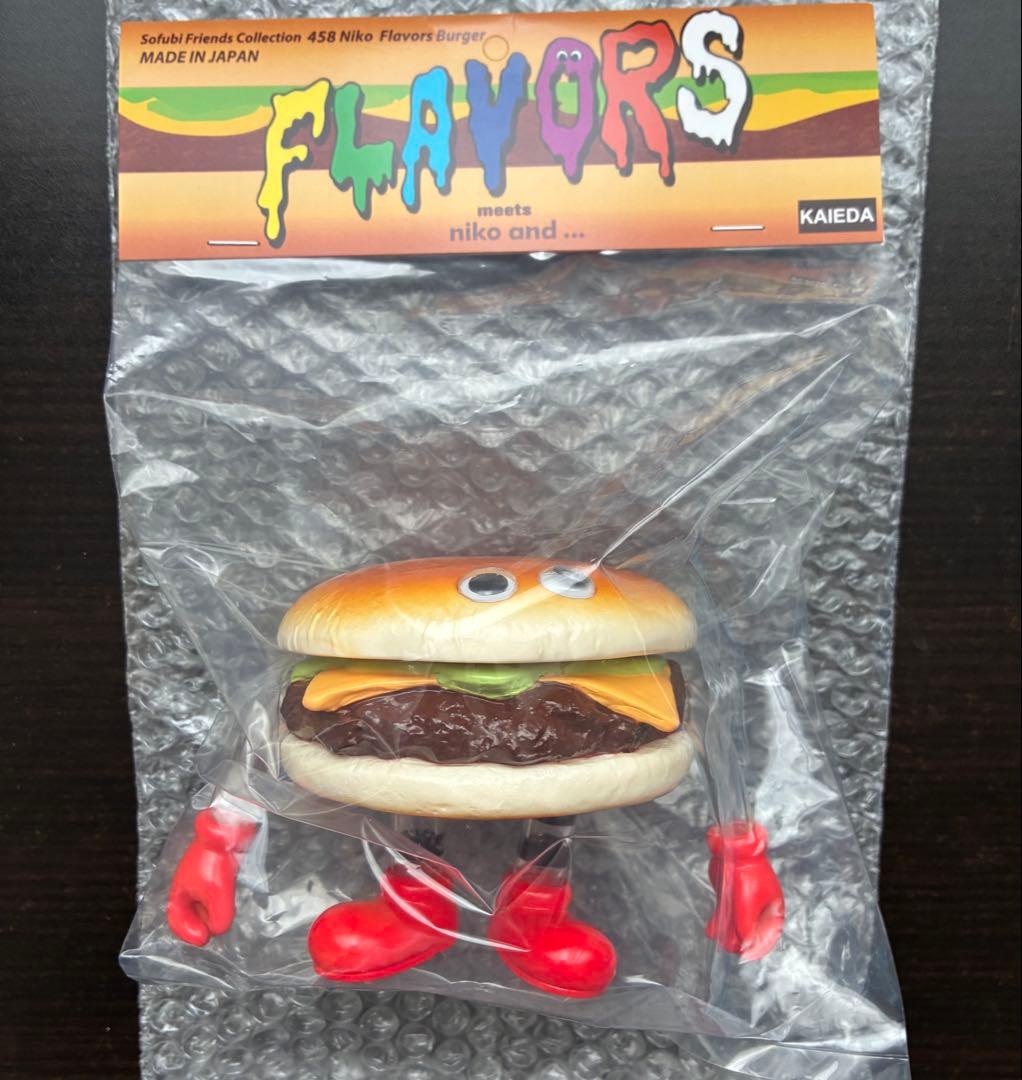niko and FLAVORS ハンバーガー 新品未開封
