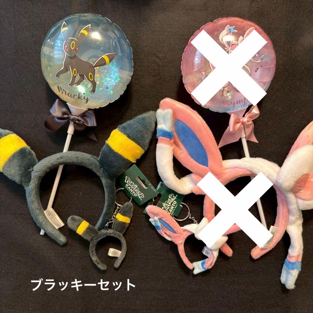 ポケパーク　ブラッキー　セット