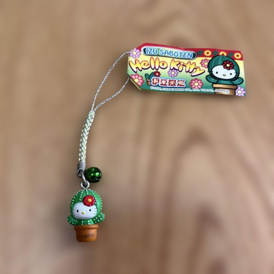 ご当地キティ 静岡限定 伊豆限定 シャボテン公園 サボテンキティ 伊豆