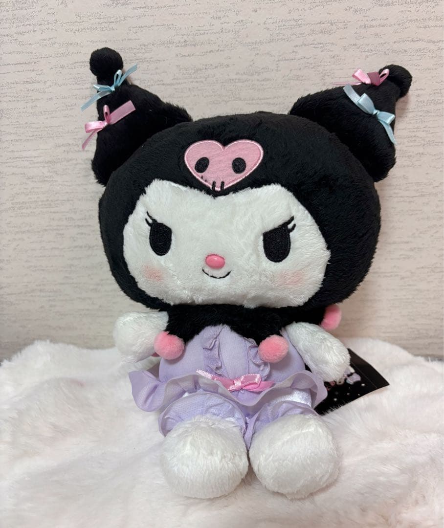 クロミ　ナイトシリーズ　ぬいぐるみ　激レア　クロミちゃん　タグ付き