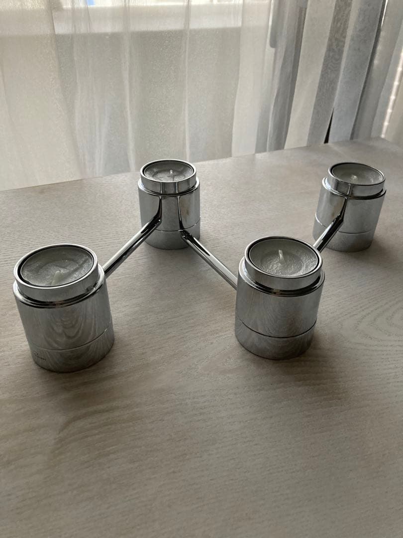 【新品・未使用】4連キャンドルフォルダー