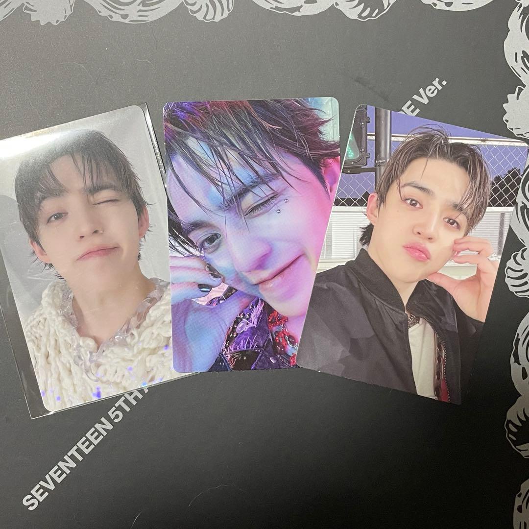 SEVENTEEN HAPPY BIRTHDAY エスクプス トレカ セット - メルカリ