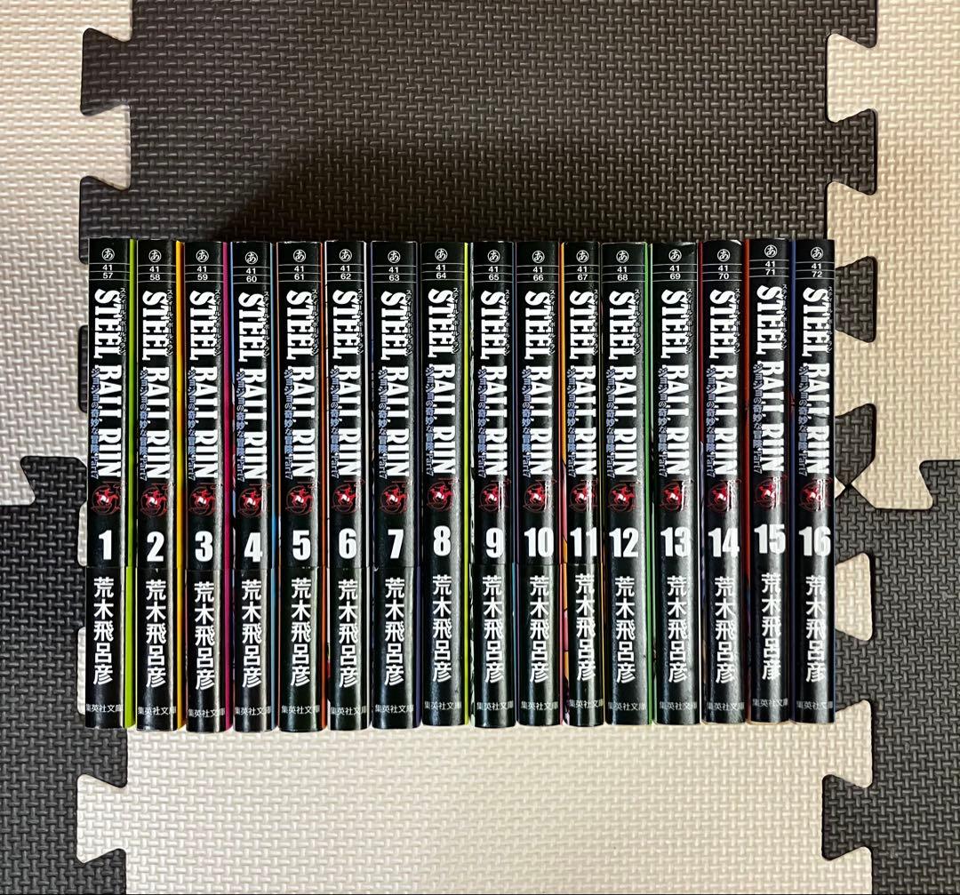 ジョジョの奇妙な冒険 Part7 スティール・ボール・ラン 全巻セット