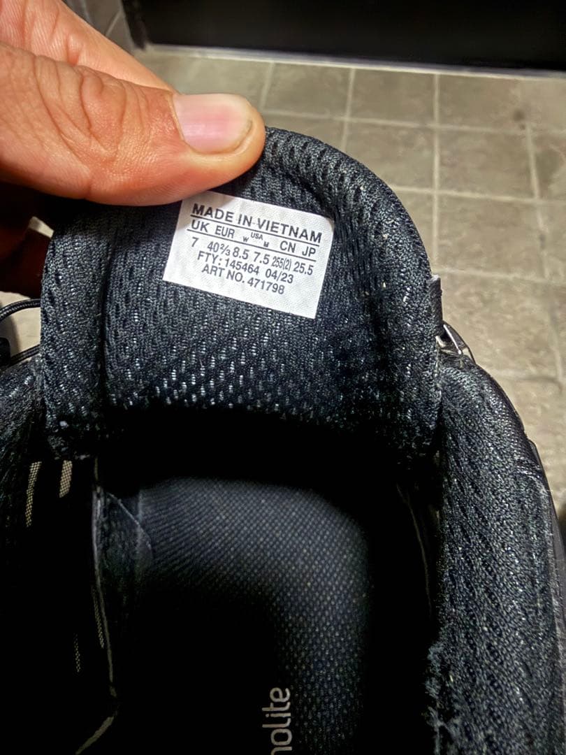 KSALOMON ACS PRO ブラック 25.5cm