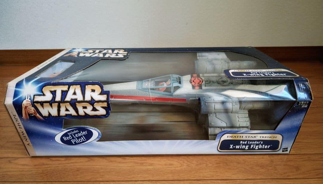 STAR WARS スターウォーズ X-ウィング レッドリーダー ハズブロ - メルカリ