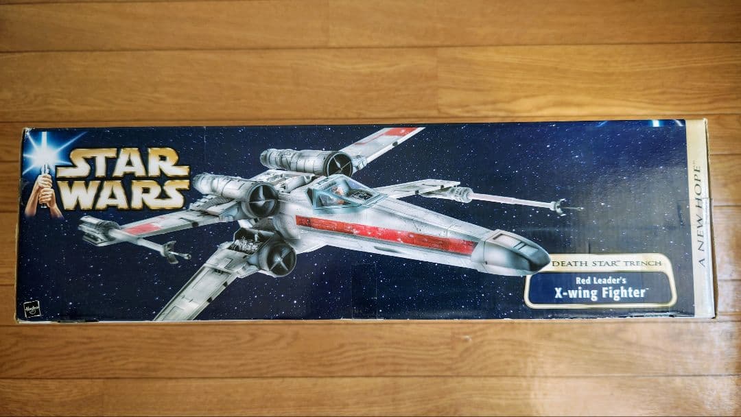 STAR WARS スターウォーズ X-ウィング レッドリーダー ハズブロ - メルカリ