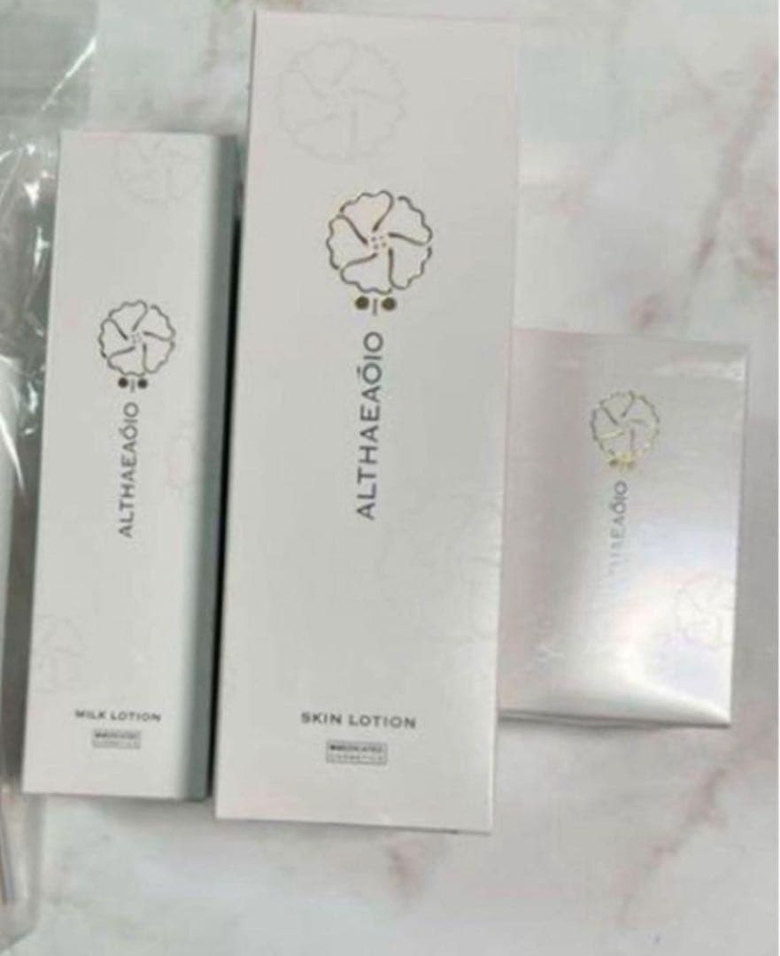 SPTM セプテム エルテオ　化粧水、乳液、ソープ