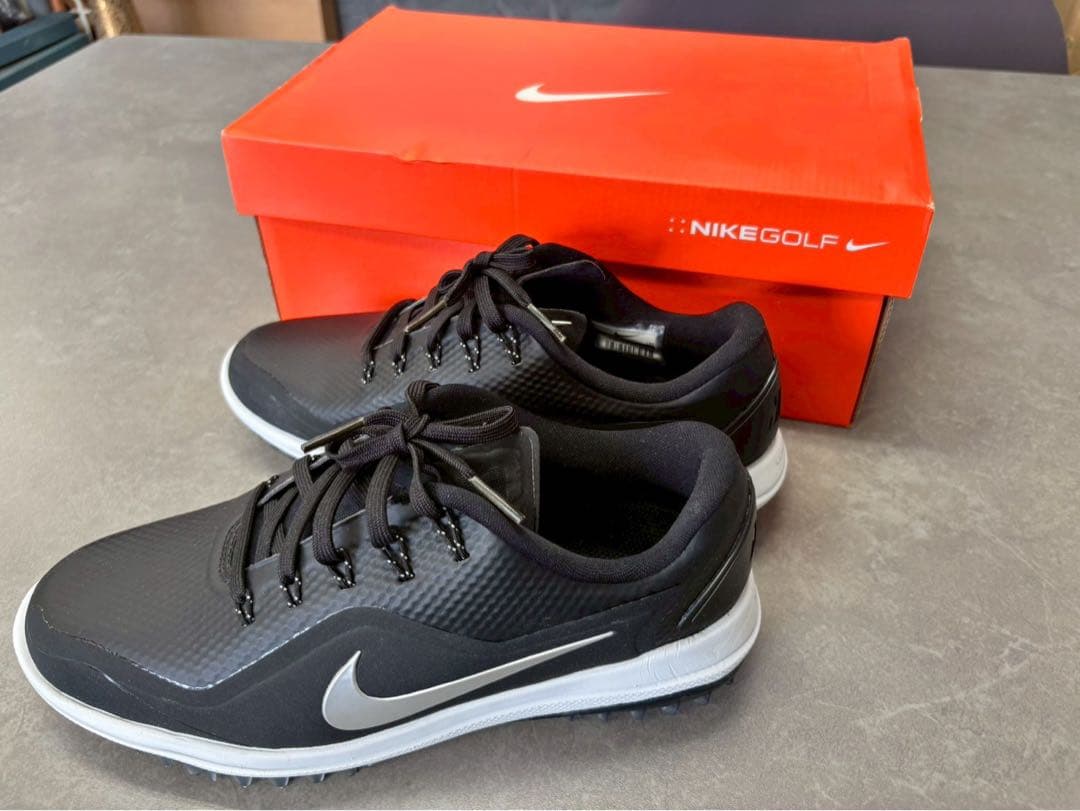 未使用 Nike Golf ゴルフシューズ 23.5cm LUNARLON