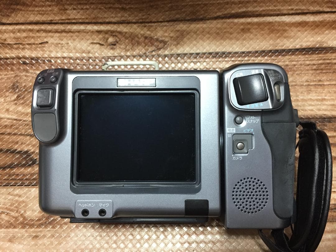 再生ダビングOK 動作良好 SHARP VL-HL55 付属品有 Hi8 大画面