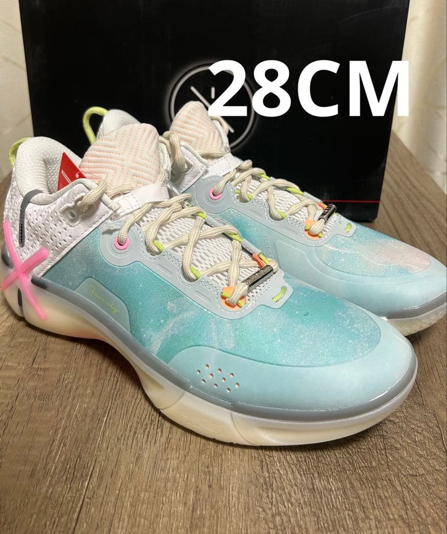 新品ジャンク品値下げLi-Ning Wade Shadow 6 28cm