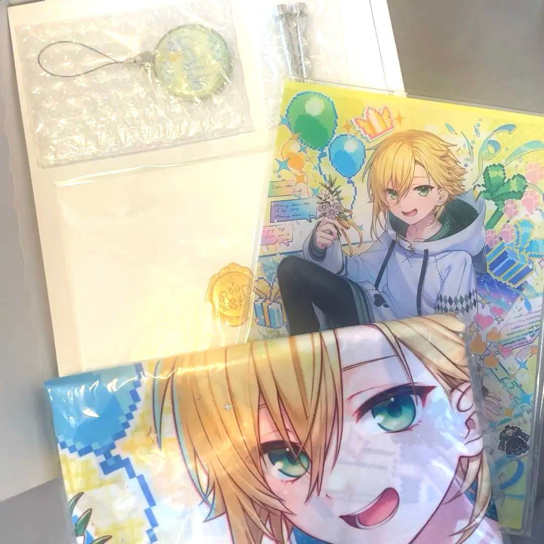 卯月コウ　誕生日グッズ　2025