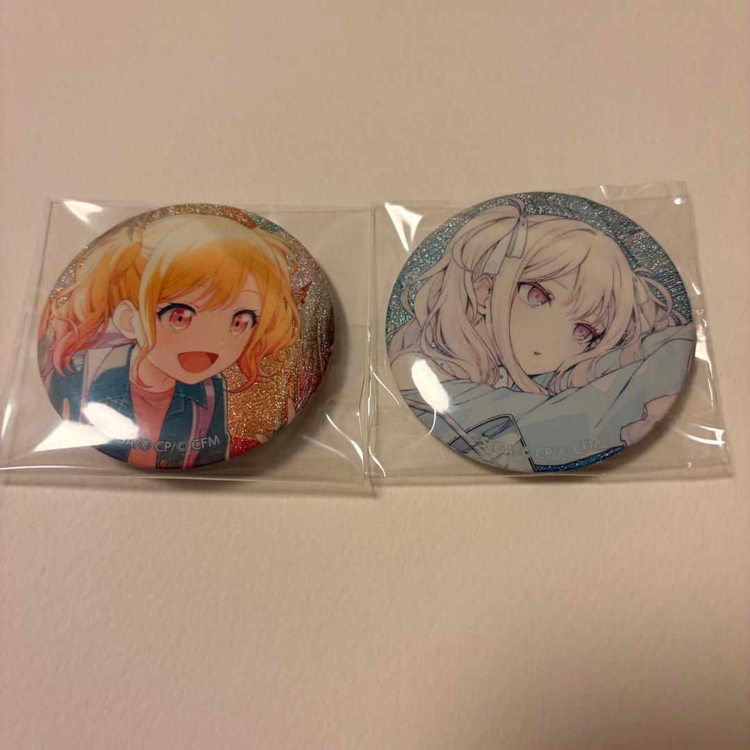 プロセカ 天馬咲希 缶バッジ グリ缶 45a 46a - メルカリ