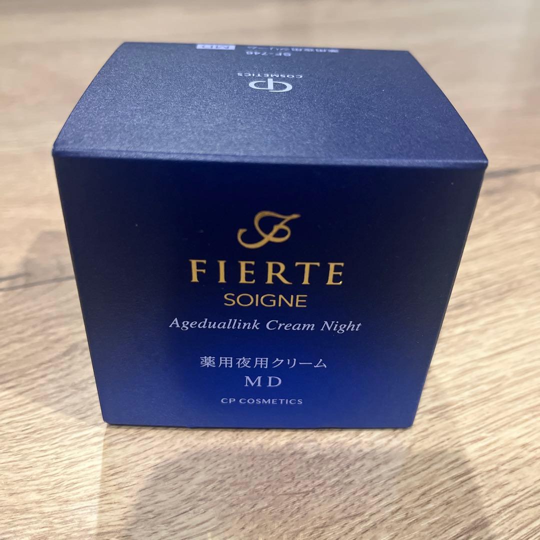 フェイスクリーム FIERTE Ageduallink Cream Night SF-746