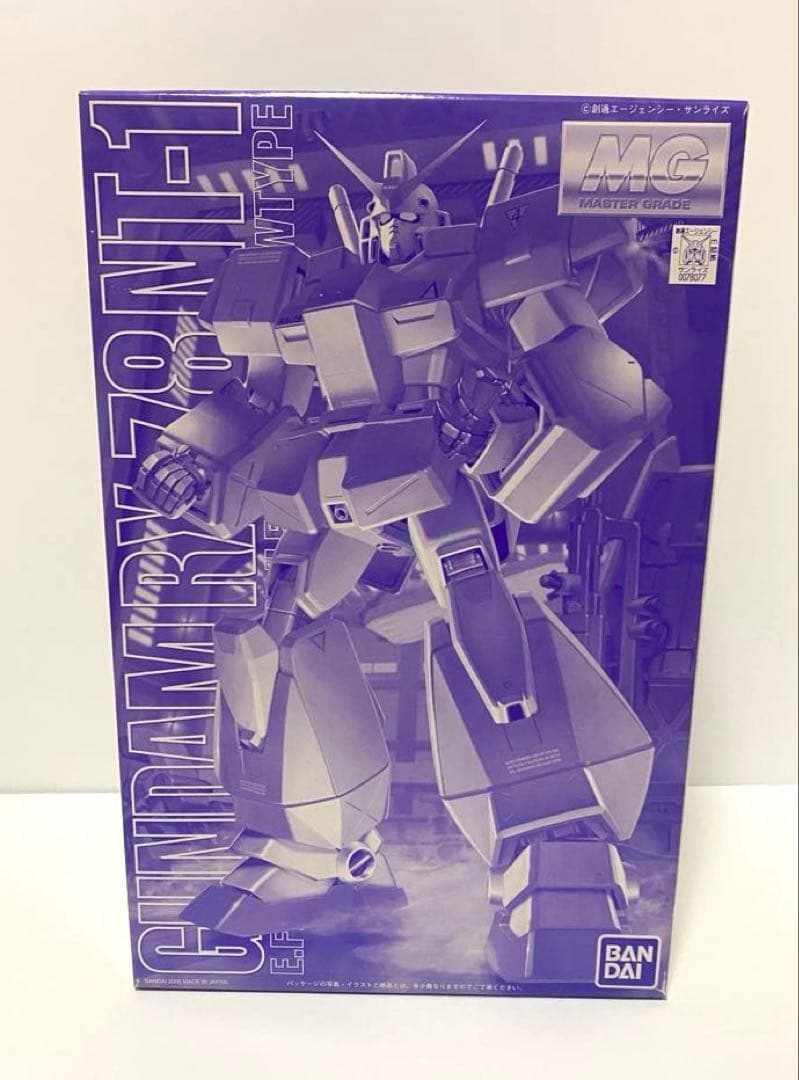 MG RX-78 NT-1 0080 イベント限定　メタルクリヤー MG 1/100 ガンダムNT-1 ver.2.0[クリアカラー]｜バンダイ ホビーサイト