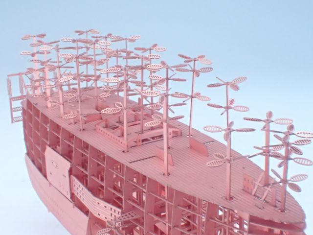ラピュタ 空飛ぶ巨大な船 模型キット ジブリパーク限定 - メルカリ