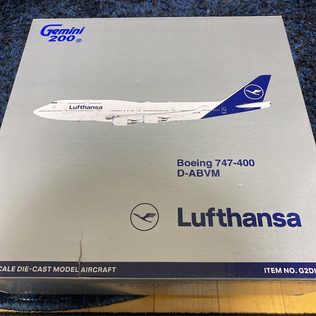 gemini200 ルフトハンザ B747-400 サイズ1/200 - メルカリ