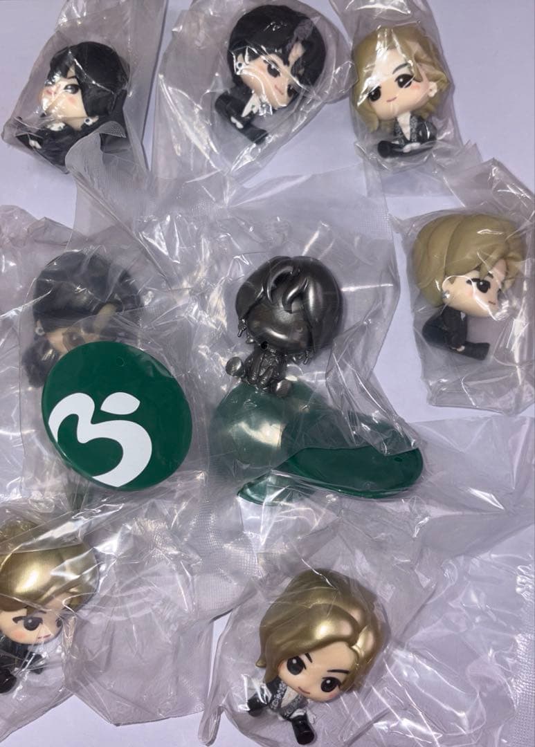 匿名配送】一番くじ Mrs.GREEN APPLE ミセス C賞 フルセット - メルカリ