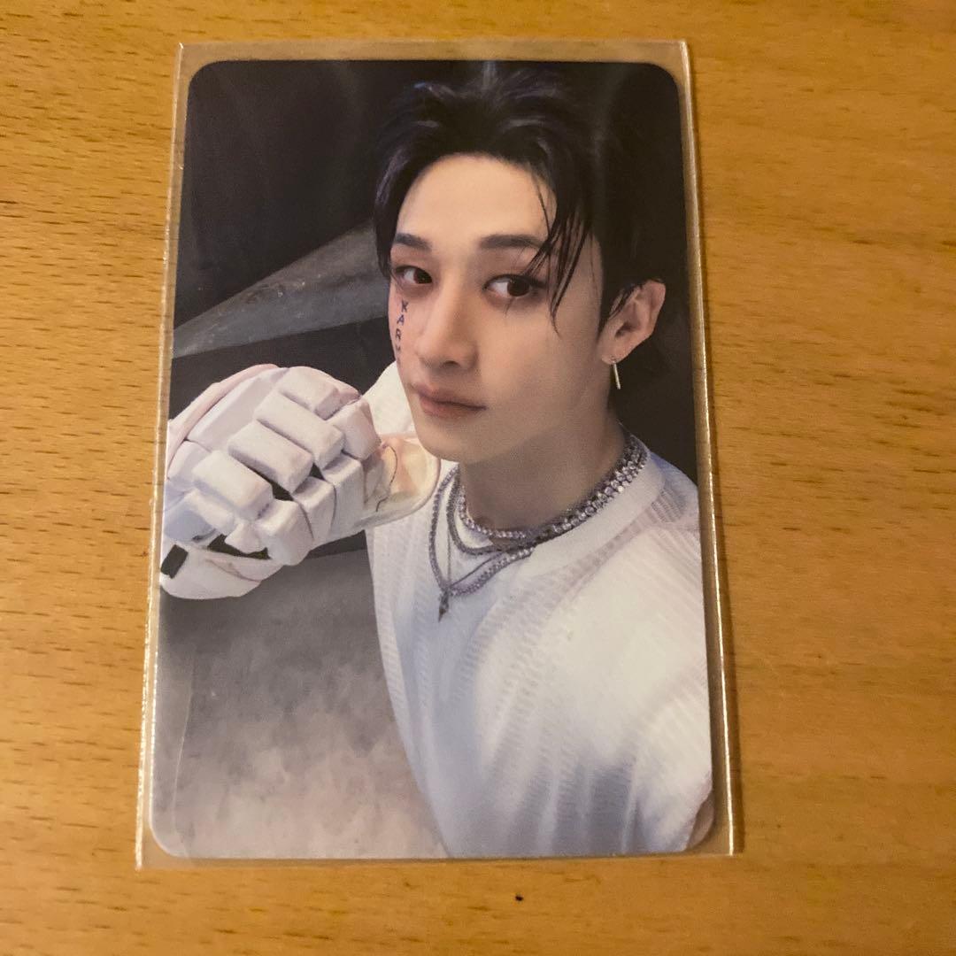 straykids スキズ KARMA 両面トレカ バンチャン - メルカリ