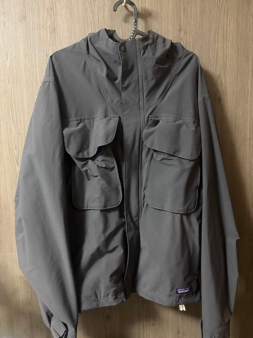 お*ん様 Patagonia マウンテンパーカー シェルジャケット ブラック