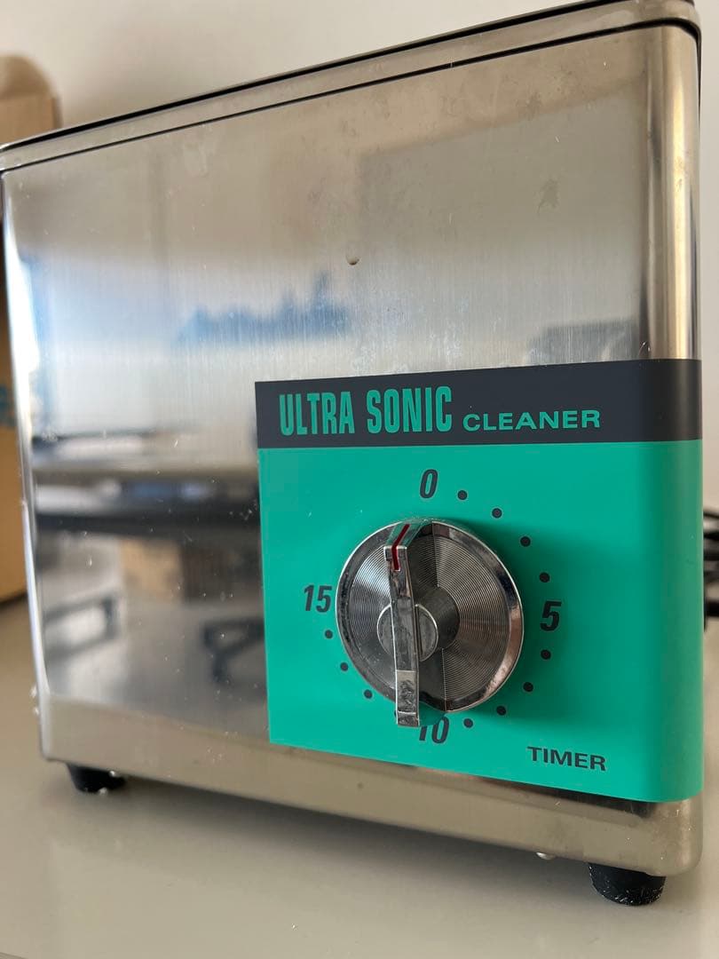 新品近い　AU-10C 超音波洗浄機