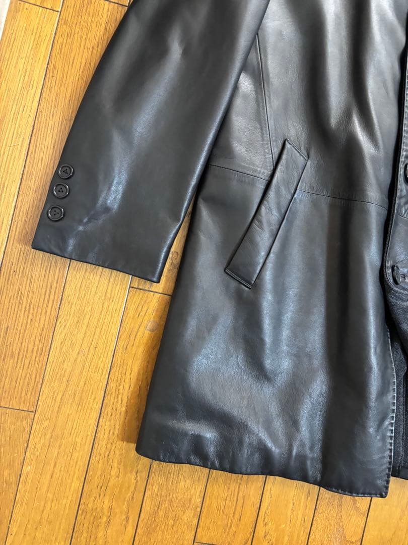 タイ限定ファッション - MOFAR イタリア製 羊革レザーコート 裏地