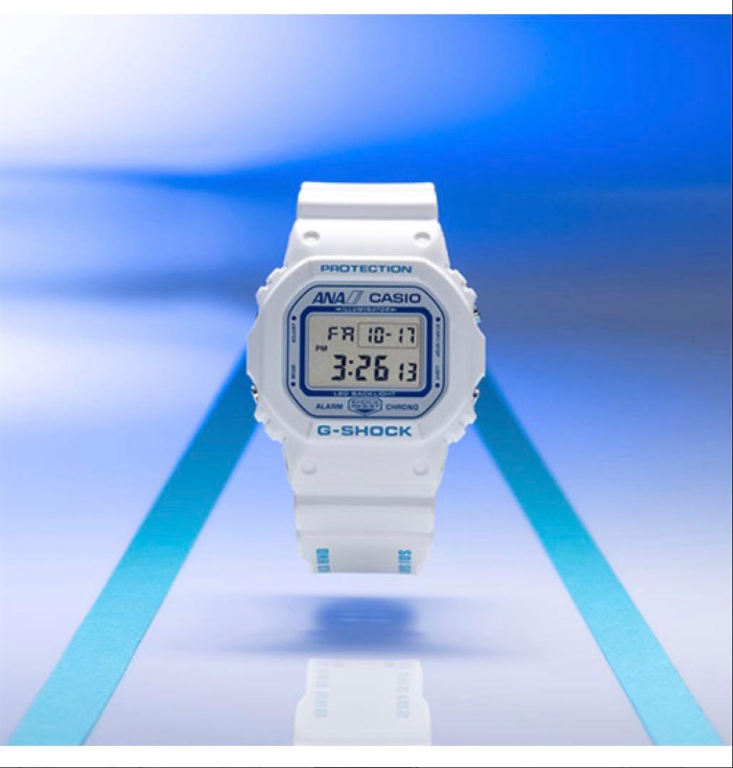新品 ANA G-SHOCK for Gショック 機内販売 時計 数量限定 白
