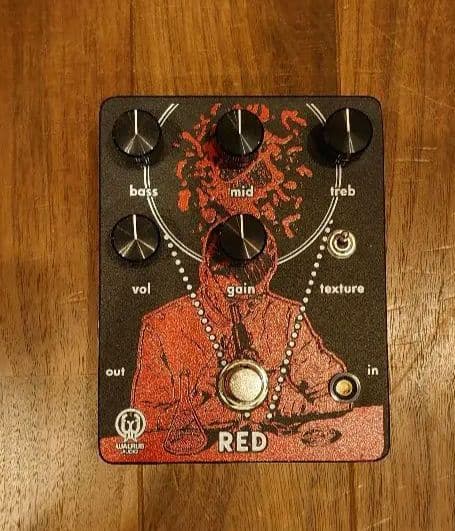 ギター Walrus Audio RED