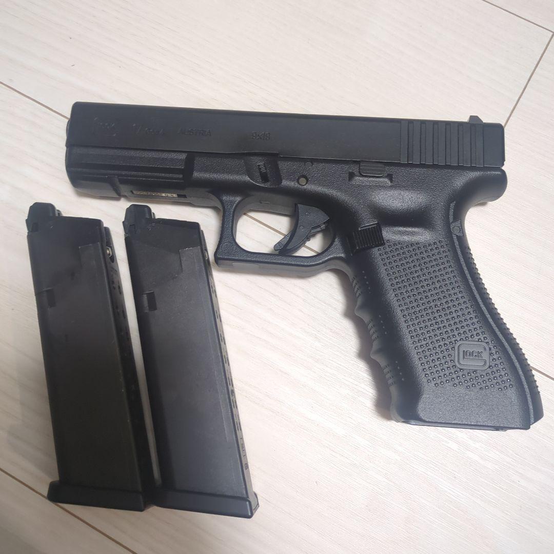 【箱なし】東京マルイ　グロック17 Gen4/予備マガジン付