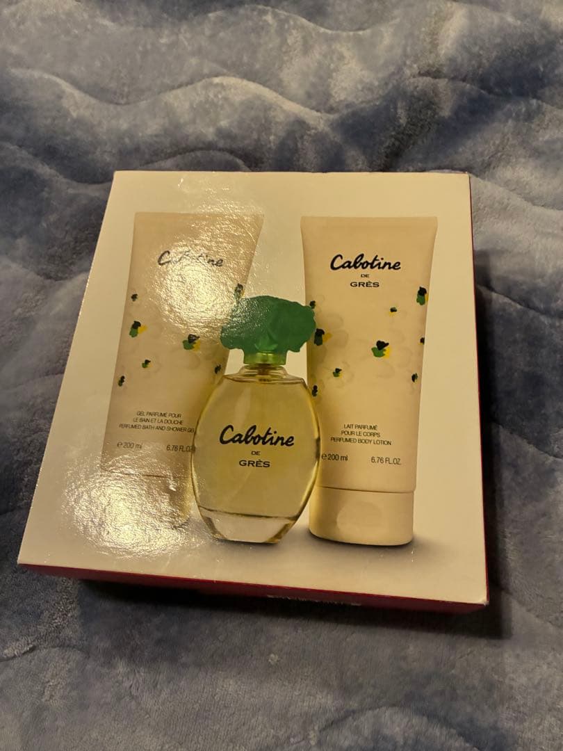 Calobrine 香水50ml ボディローション 200ml シャワージェル