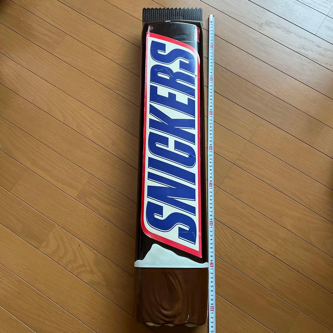 特大 ビックサイズ アメリカ購入 スニッカーズ オブジェ - メルカリ