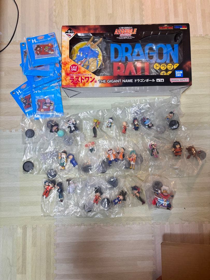 ドラゴンボール　一番くじ　アッセンブルコレクション　コンプリート