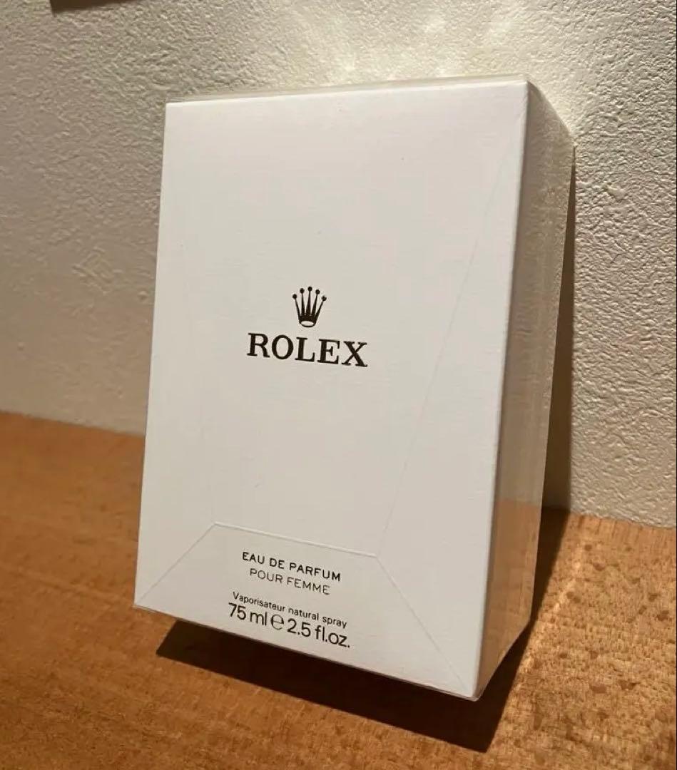 香水(女性用) rolex eau de parfum pour femme 75ml