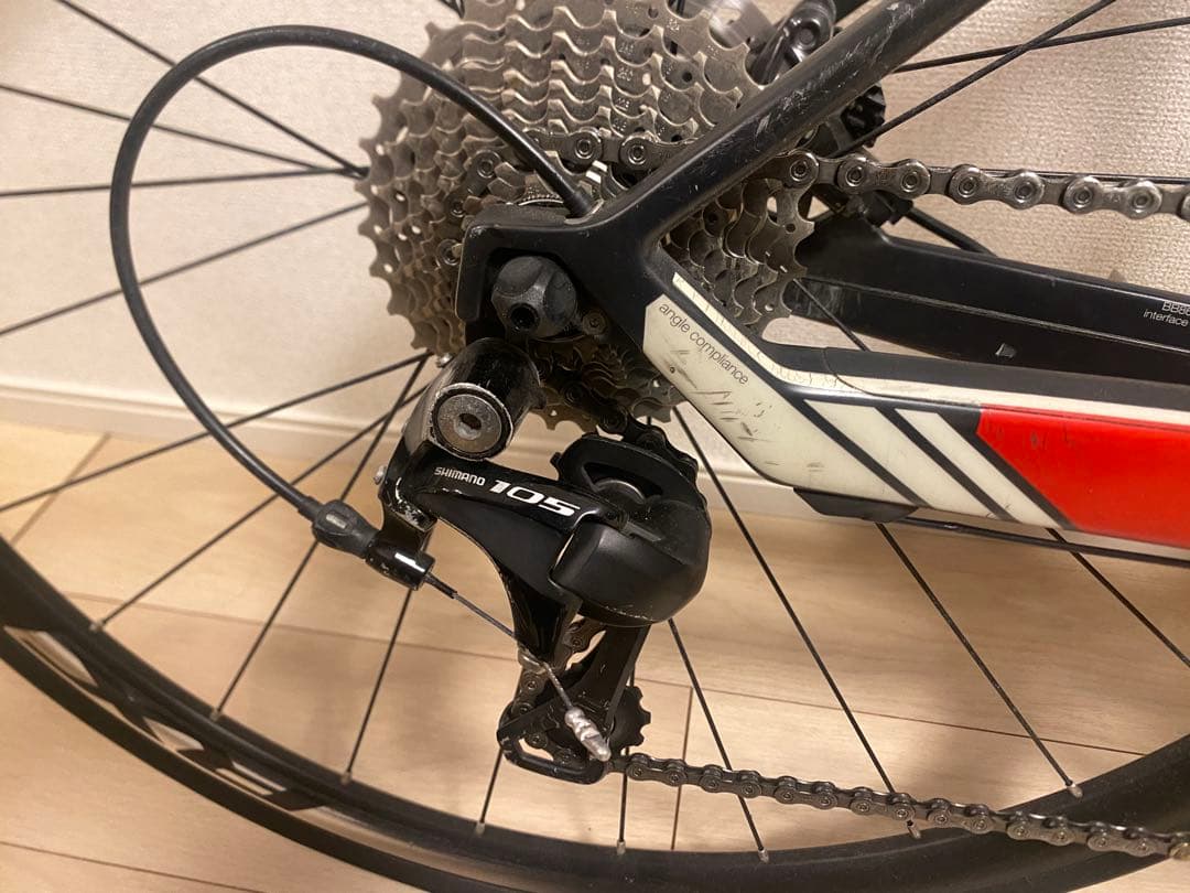 BMC GF01 ロードバイク カーボン Shimano 105 サイズ51 - メルカリ