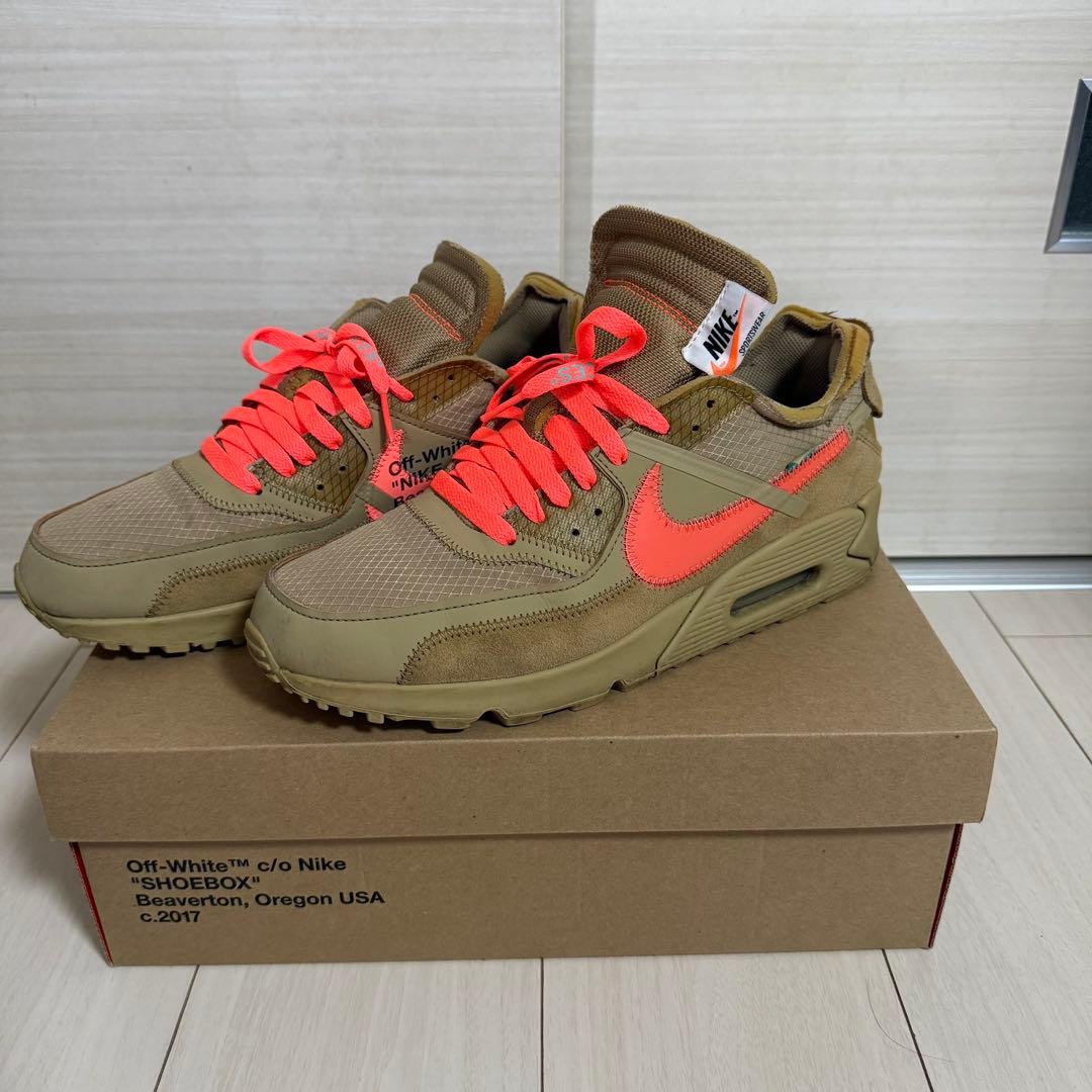 AirMax90 OFF-WHITE オフホワイト　28.0 OFF-WHITE X NIKE AIR MAX 90 – 8&9 Clothing Co.