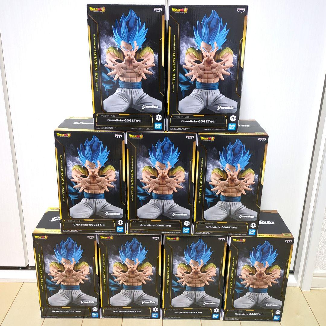 ドラゴンボール超 Grandista-GOGETA-Ⅱ 9体セット Grandista-GOGETA-II ドラゴンボール超 ゴジータ フィギュア 2個セット