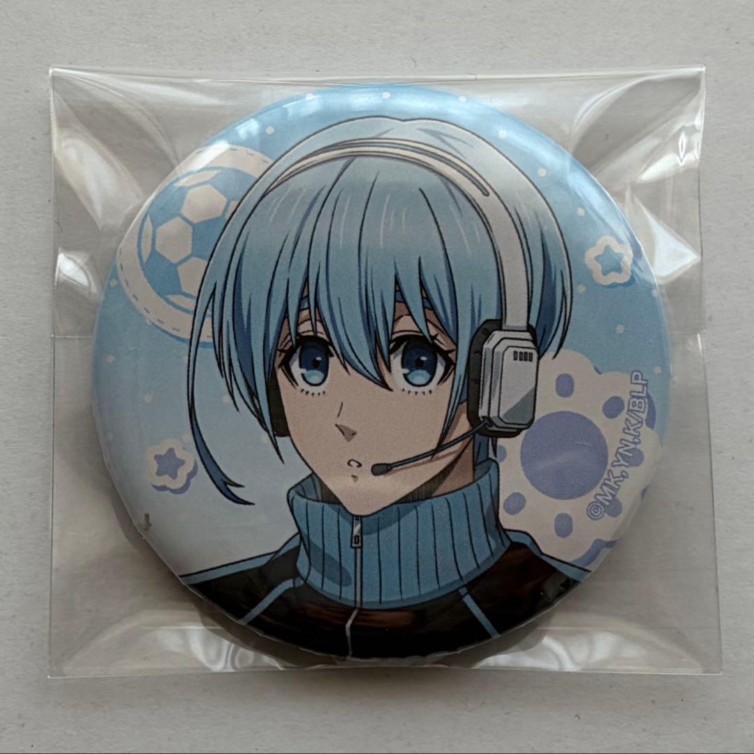 ブルーロック モーニングルーティン 缶バッジ 氷織羊 - メルカリ