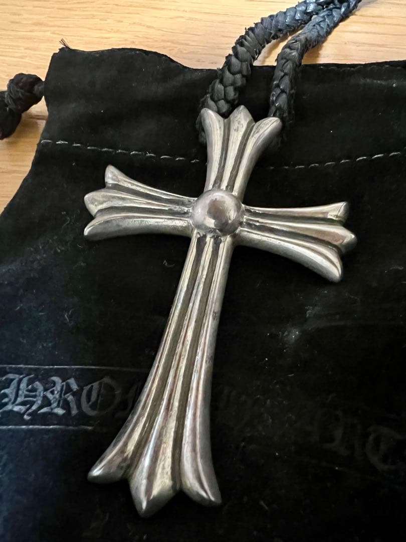 クロムハーツ ネックレス ラージクロス