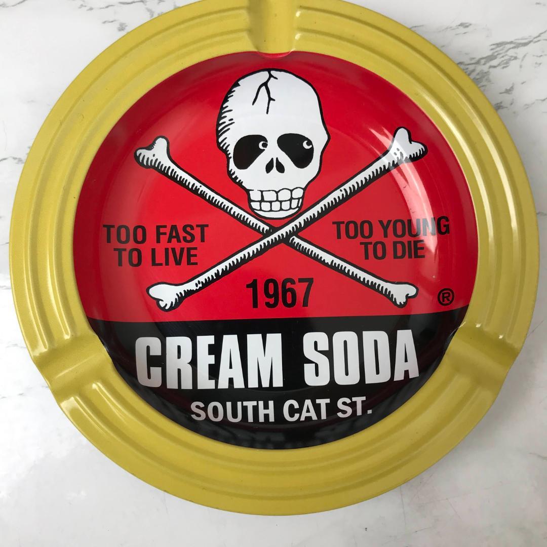 当時物 ピンクドラゴン クリームソーダ 50周年 灰皿 OF00 - メルカリ