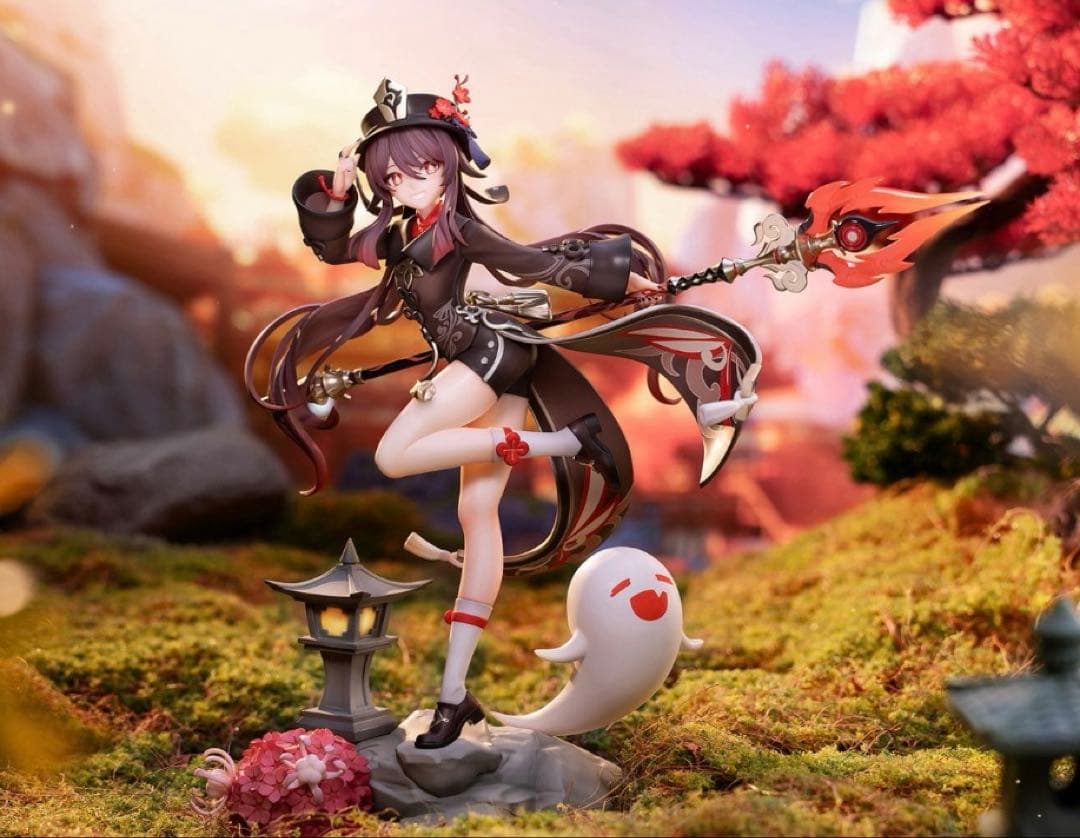 原神 胡桃・雪晴梅香Ver. フィギュア 1/7スケール ファイル特典付