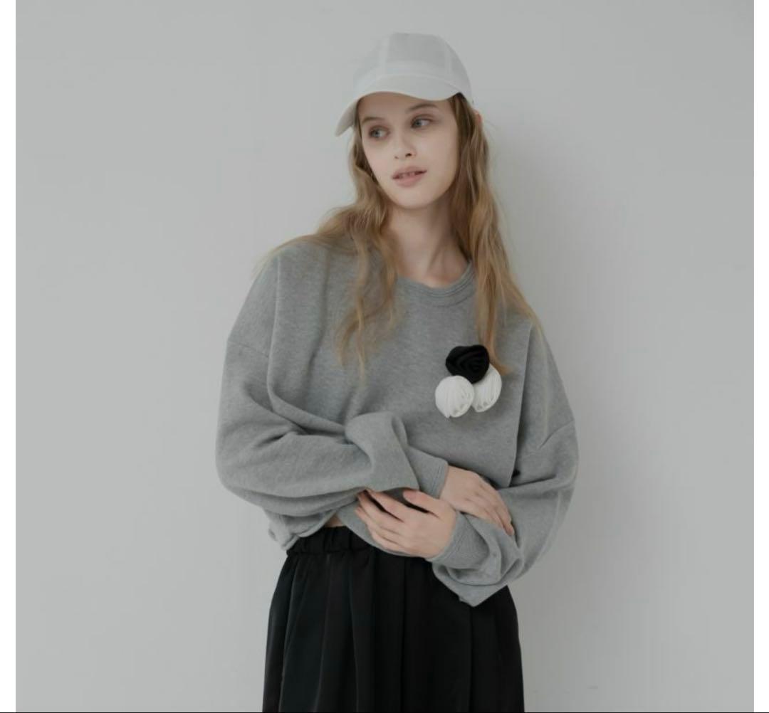 rosette knit maison de Dolce.メゾンドドルチェ - メルカリ