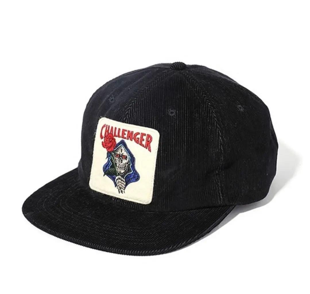 【完売品】CHALLENGER / SPADESKULL CORDUROYCAP