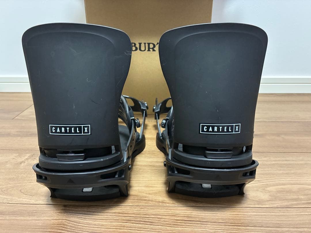 【使用回数2日】Burton cartel x 22-23 re:flex S