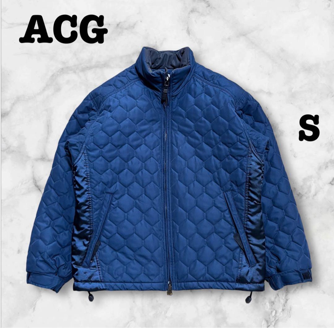 90s NIKE ACG プリマロフト ナイロンキルティングジャケット S - メルカリ