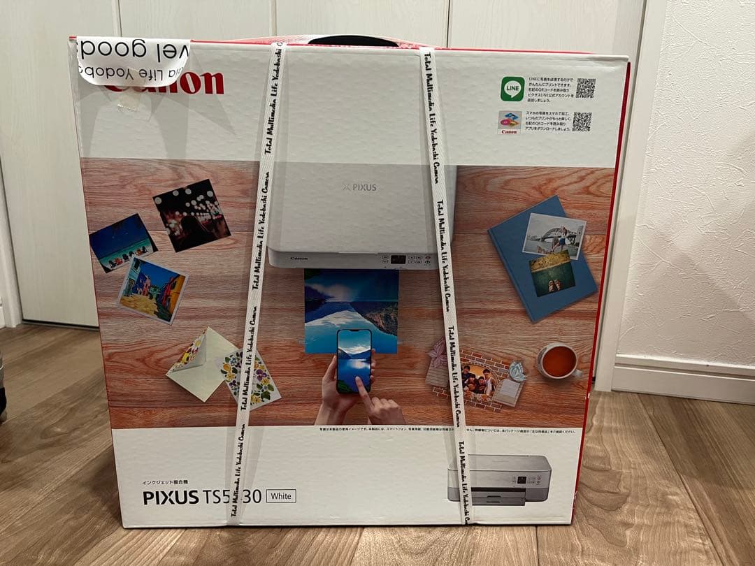 いちごcake　Canon PIXUS TS5430