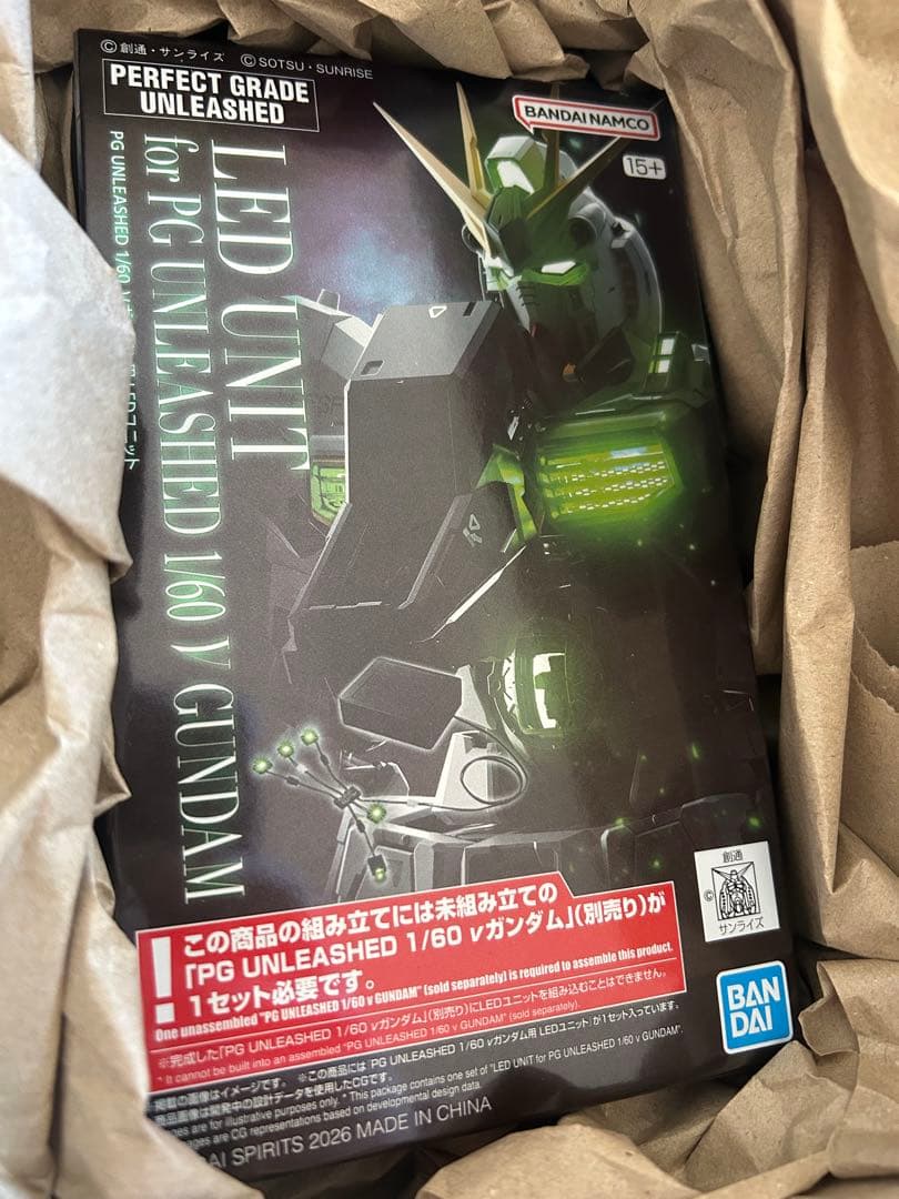 PG UNLEASHED ガンダム 逆襲のシャア νガンダム用 LEDユニット