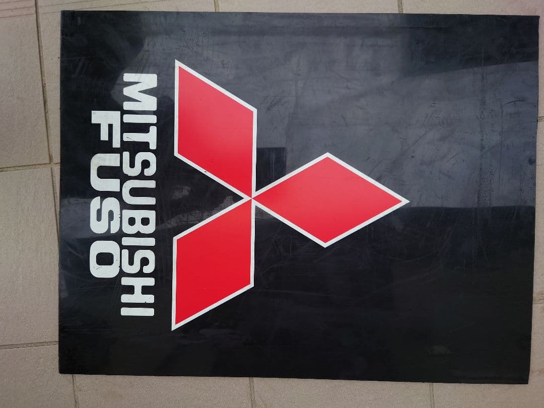 値下げ 三菱FUSO 極厚泥除け - メルカリ