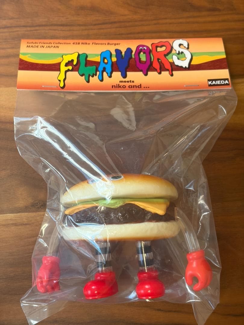 niko and... FLAVORS ハンバーガー